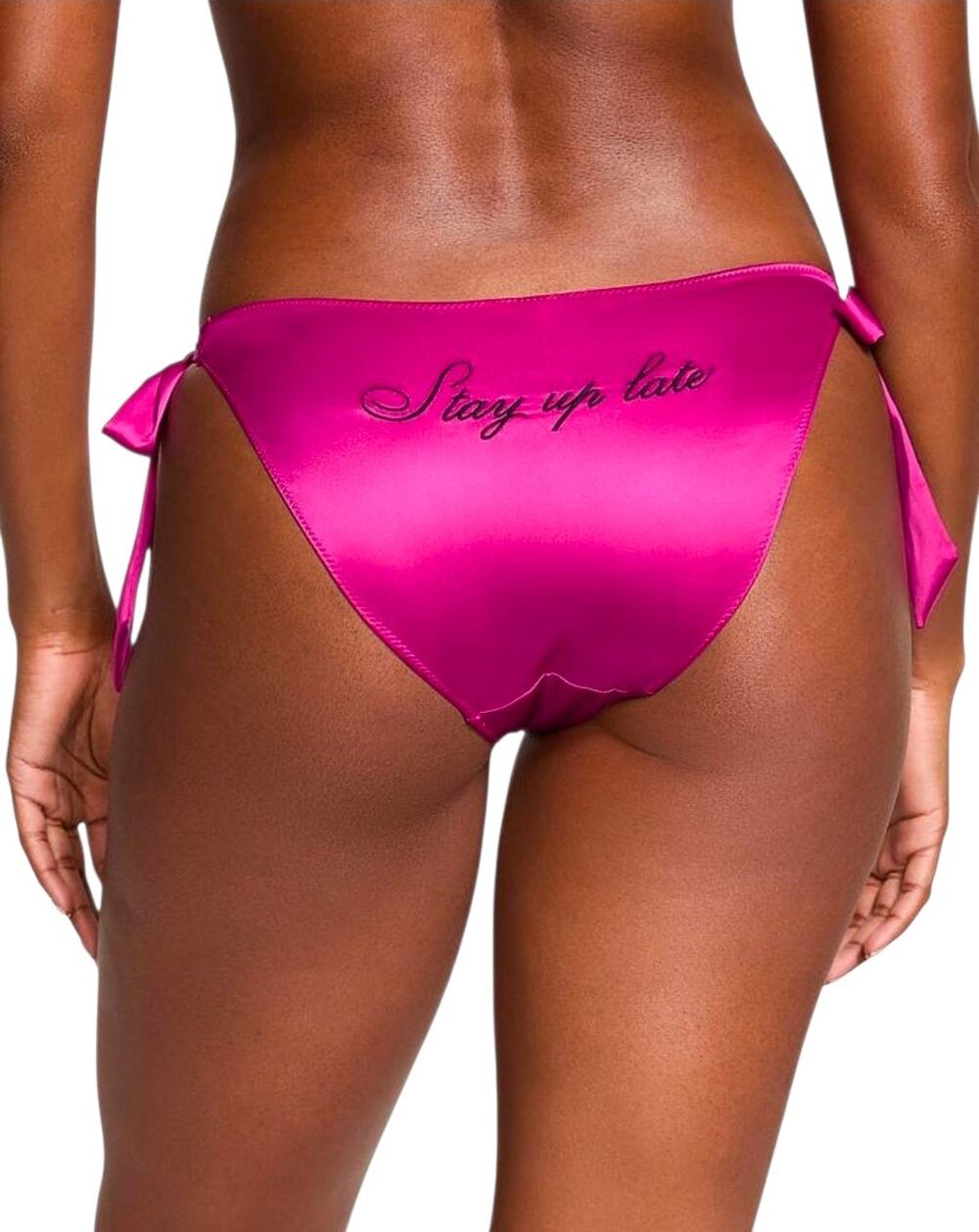 Victoria's Secret Tease 'Stay Up Late' Satin Cheeky Panties